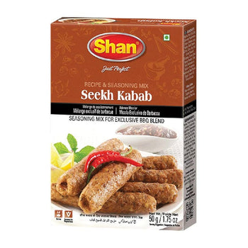 Shan Seekh Kabab Spice Mix (50g) - Papaya Express